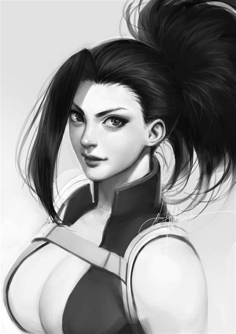 momo yaoyorozu nua|Character: momo yaoyorozu » nhentai: hentai doujinshi and manga